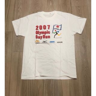 ⭐︎未使用品⭐︎オリンピックデイラン記念Ｔシャツ2007　フリーサイズ(Tシャツ/カットソー(半袖/袖なし))