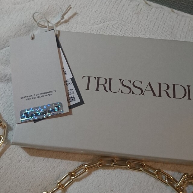 Trussardi(トラサルディ)の長財布  黒　新品未使用 レディースのバッグ(その他)の商品写真