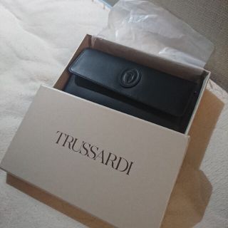 トラサルディ(Trussardi)の長財布  黒　新品未使用(その他)