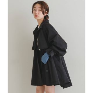 Kastane - kastane バックギャザートレンチコートの通販 by mio's shop