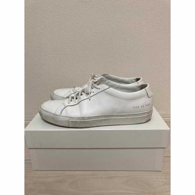 COMMON PROJECTS - Common Projects コモンプロジェクトスニーカー アキレス 42の通販 by ナツの部屋