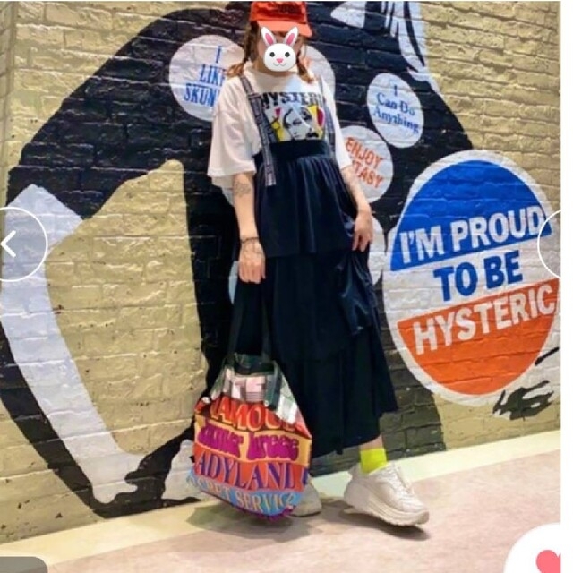 HYSTERIC GLAMOUR(ヒステリックグラマー)のヒステリックグラマー  バッグ レディースのバッグ(トートバッグ)の商品写真