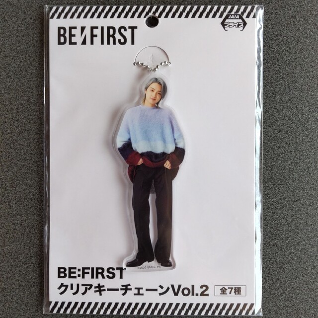 BE:FIRST(ビーファースト)のBE:FIRST　ジュノン　セット　キーチェーン　フォトカード　コースター エンタメ/ホビーのタレントグッズ(アイドルグッズ)の商品写真