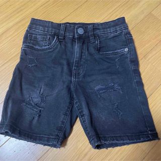 ザラキッズ(ZARA KIDS)のZARA キッズ　ダメージ加工　ハーフパンツ(パンツ/スパッツ)