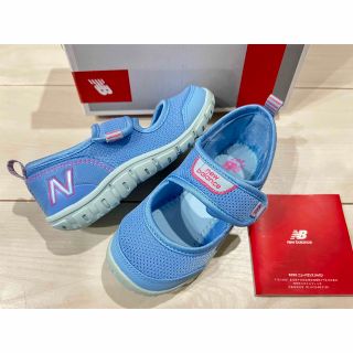 ニューバランス(New Balance)の新品 ニューバランス 17cm サンダル ブルー(サンダル)