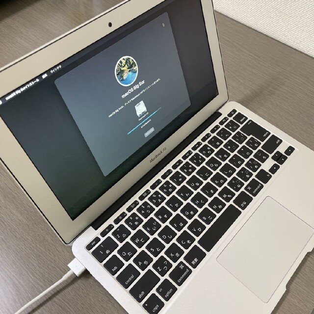 MacBook Airスマホ/家電/カメラ