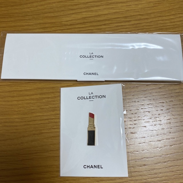 CHANEL(シャネル)のCHANEL シャネル　ラバーブックマークとピンバッジ コスメ/美容のコスメ/美容 その他(その他)の商品写真