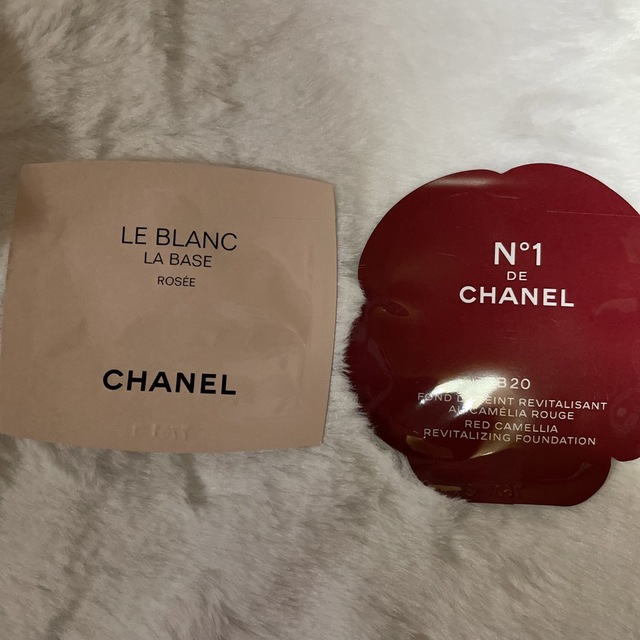 ???? CHANEL レキャトルオンブル ファンテジードゥシャネル????