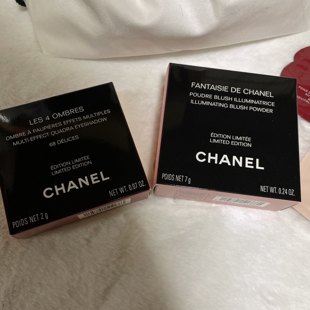 ???? CHANEL レキャトルオンブル ファンテジードゥシャネル????