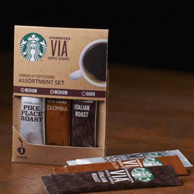 Starbucks Coffee(スターバックスコーヒー)のスターバックス　VIA アソートメントセット 食品/飲料/酒の飲料(コーヒー)の商品写真