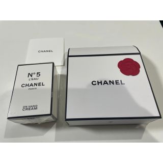 シャネル(CHANEL)のCHANEL シャネルN°5 ロー ハンドクリーム(ハンドクリーム)