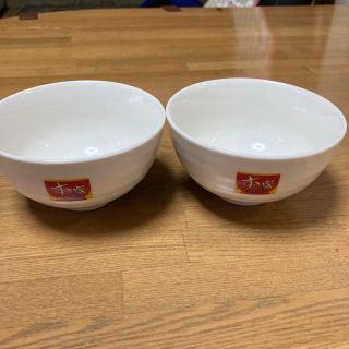 すき家　お茶碗　オープン記念(食器)