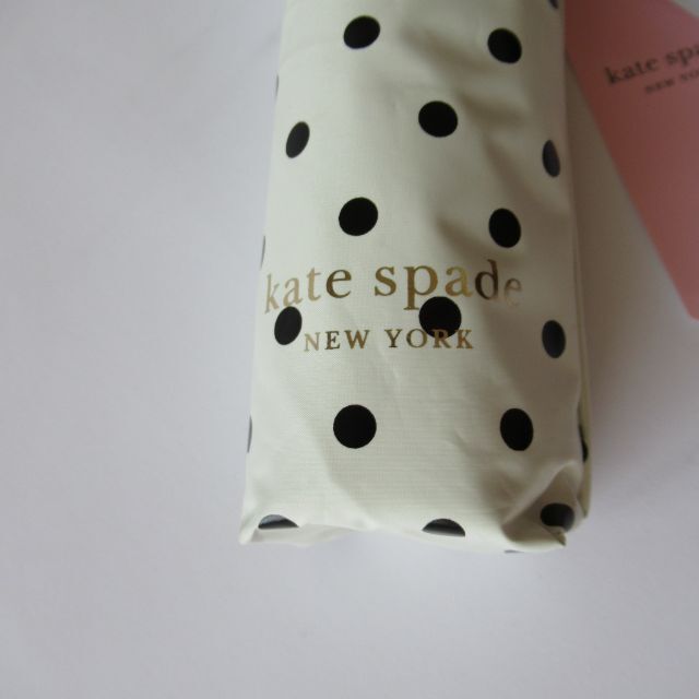 kate spade new york(ケイトスペードニューヨーク)のケイトスペードニューヨーク新品ホワイト 晴雨兼用傘 日傘 No.1 2303 レディースのファッション小物(傘)の商品写真