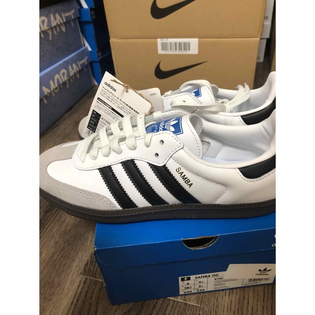 adidas Samba OG White 24cm B75806