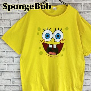 フルーツオブザルーム(FRUIT OF THE LOOM)のSpongeBob スポンジボブ ニコロデオン キャラ Tシャツ 半袖 輸入品(Tシャツ/カットソー(半袖/袖なし))