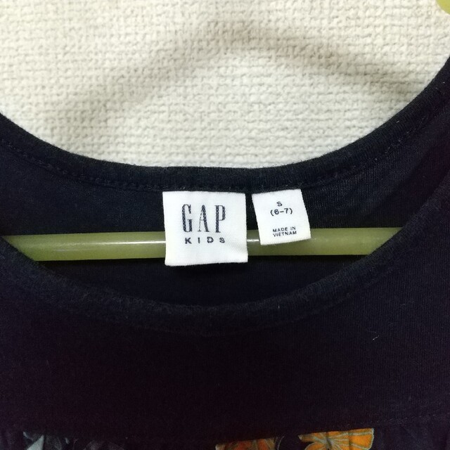 GAP(ギャップ)のギャップ　GAP　Tシャツ　半袖　　　　チュニック　120 キッズ/ベビー/マタニティのキッズ服女の子用(90cm~)(Tシャツ/カットソー)の商品写真