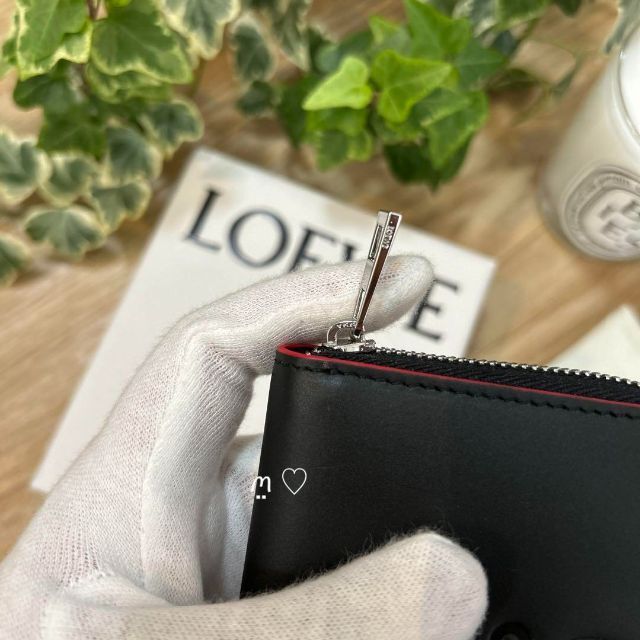 LOEWE - LOEWE ロエベ アナグラム ラウンドファスナージップ LOEWE - LOEWE ロエベ アナグラム ラウンドファスナージップ