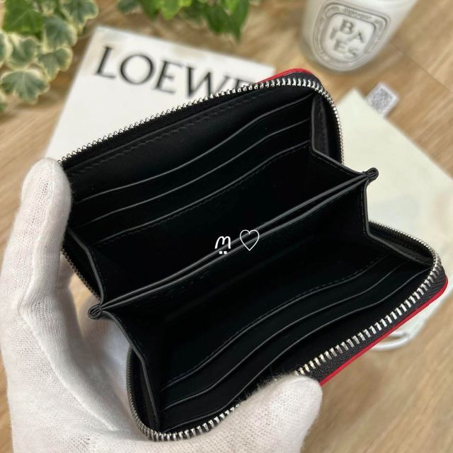 LOEWE - LOEWE ロエベ アナグラム ラウンドファスナージップ LOEWE - LOEWE ロエベ アナグラム ラウンドファスナージップ