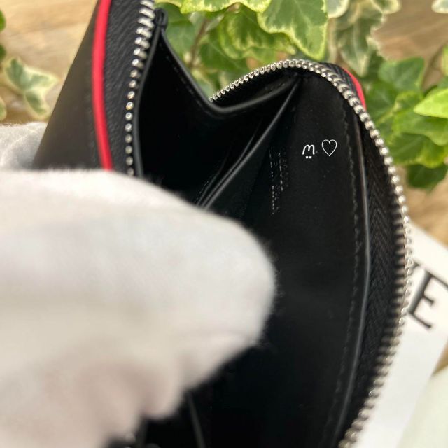 LOEWE - LOEWE ロエベ アナグラム ラウンドファスナージップ LOEWE - LOEWE ロエベ アナグラム ラウンドファスナージップ