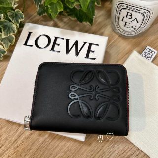 LOEWE - LOEWE ロエベ アナグラム ラウンドファスナージップウォレット ...