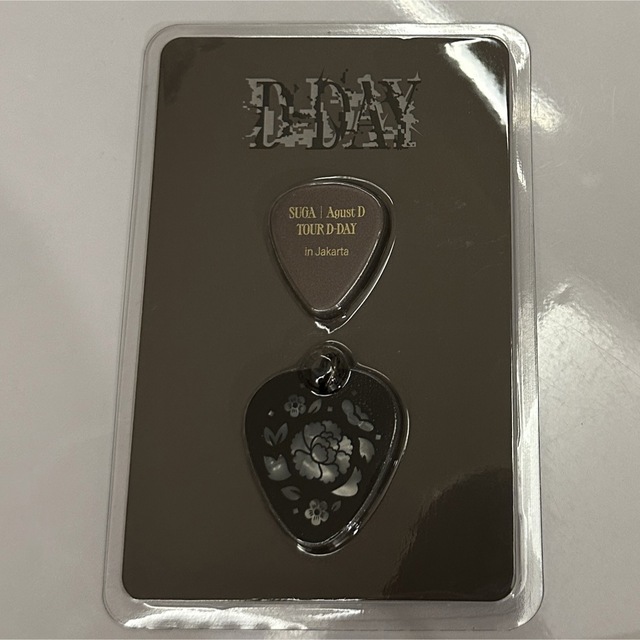 D DAY ピック ギターピック 会場限定 pick ユンギ | フリマアプリ ラクマ