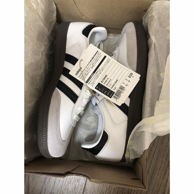 公式日本版 新品未使用 Adidas Samba OG B75806 235cm 11700円