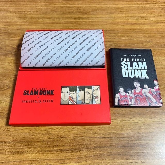 ★韓国限定★スラムダンク THE FIRST SLAMDUNK パスポートケース