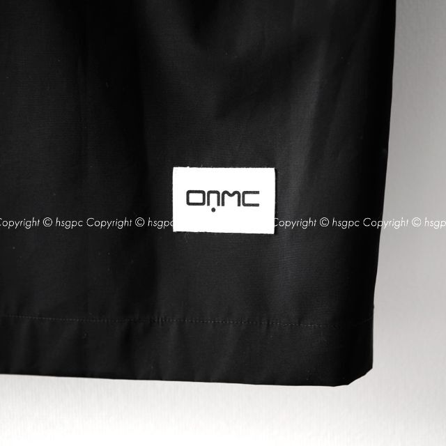 OAMC - OAMC スプレー グラフィック ロゴ オーバーサイズ 開襟 シャツ ...