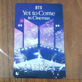 ボウダンショウネンダン(防弾少年団(BTS))のBTS Yet to Come in Cinemas ムビチケ 未使用品(K-POP/アジア)