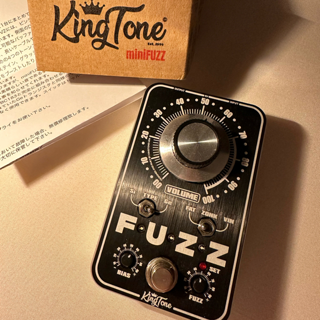 お試し価格！】 KingTone FUZZ V2 エフェクター - www.emmanuelfranca