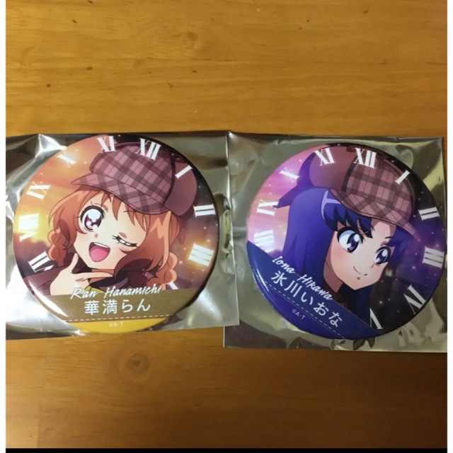 プリキュア らん いおな 缶バッジ ポリスの通販 by わっしょい|ラクマ