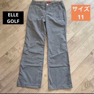 エル(ELLE)のELLE golf パンツ　サイズ11(ウエア)