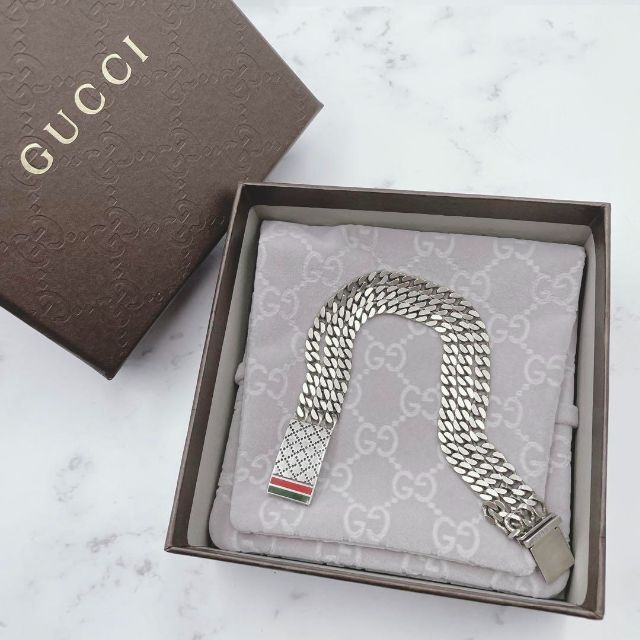 公式ショップ ✨希少廃盤✨ Gucci ディアマンティッシマ ブレスレット