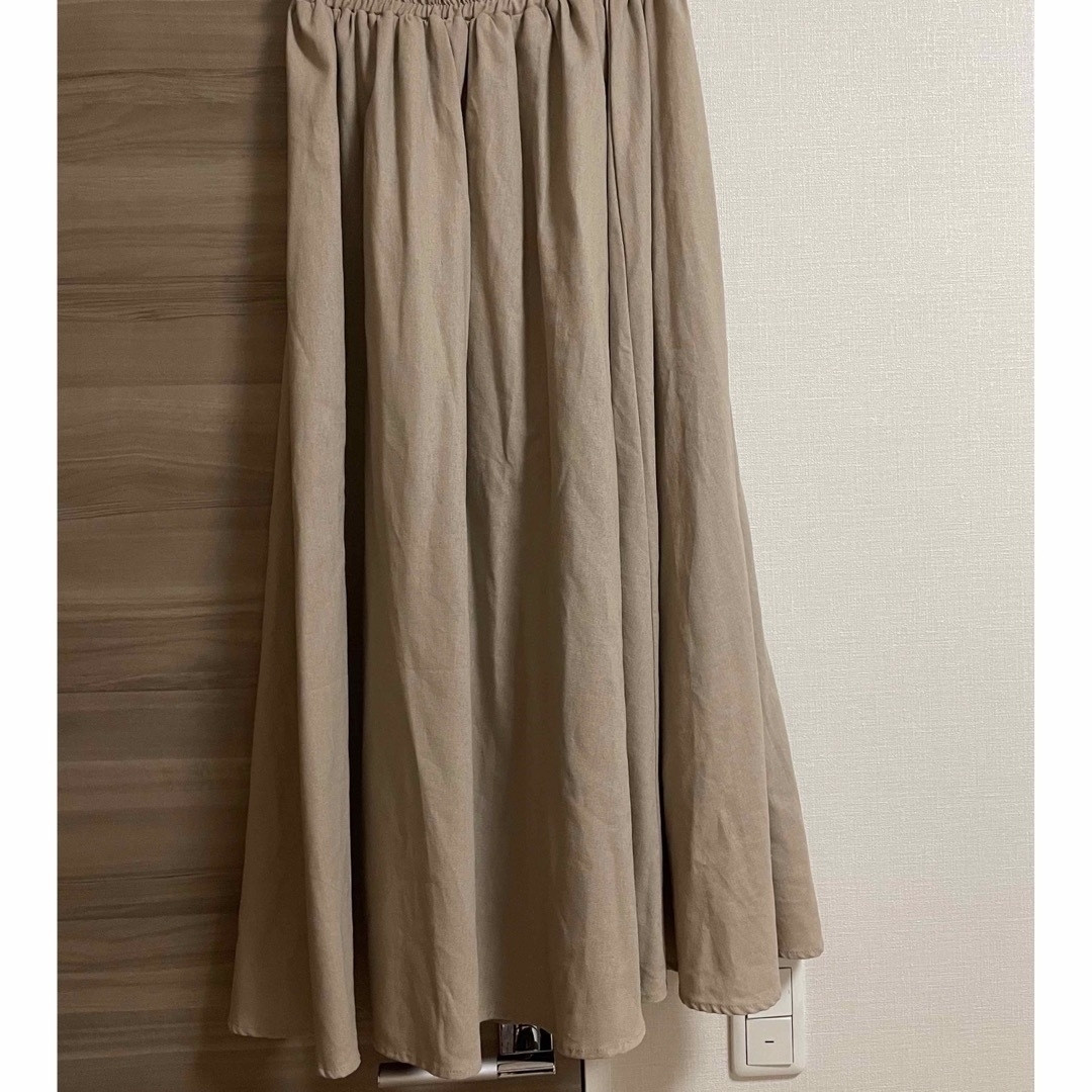 Classical Elf.(クラシカルエルフ)のclassicalelf リラックスコットンリネンスカート  サイズ  L レディースのスカート(ロングスカート)の商品写真