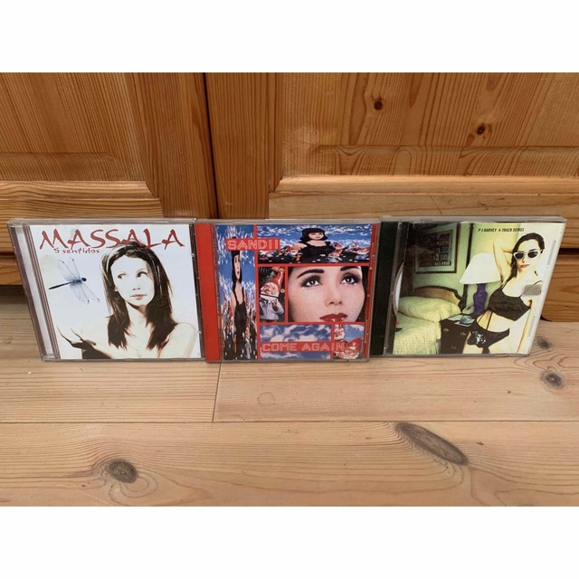 洋楽　CD3枚セツト エンタメ/ホビーのCD(ポップス/ロック(洋楽))の商品写真