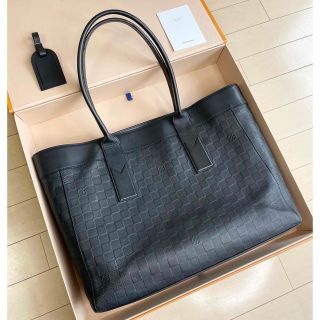 ヴィトン(LOUIS VUITTON) エピ トートバッグ(メンズ)（ブラック/黒色系