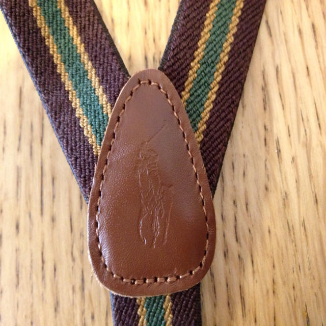 POLO RALPH LAUREN - ラルフローレン サスペンダー☆の通販 by