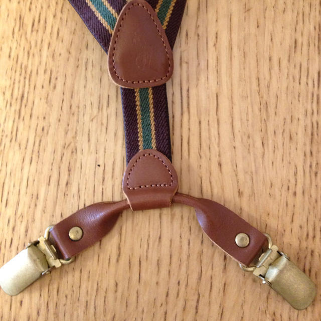 POLO RALPH LAUREN - ラルフローレン サスペンダー☆の通販 by