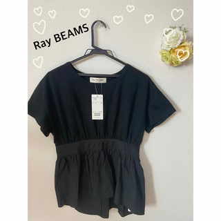 レイビームス(Ray BEAMS)のRay BEAMS レイビームス  トップス　新品(シャツ/ブラウス(半袖/袖なし))