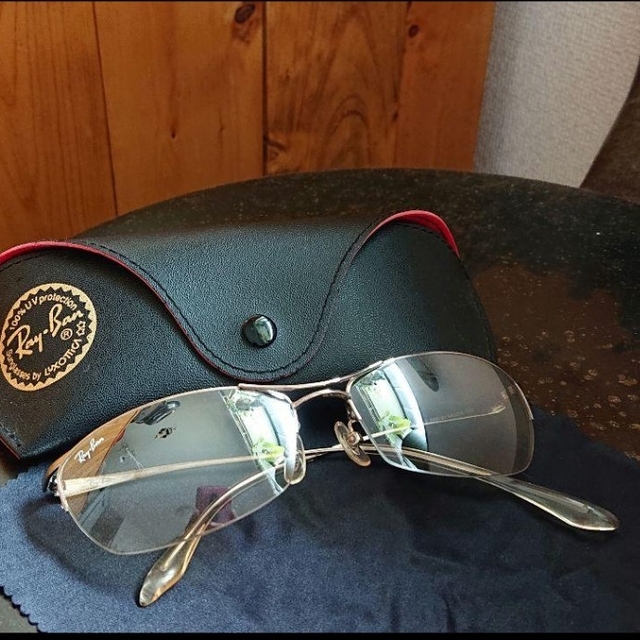 レイバン　rayban サングラス　シルバー　RB3315  003　希少