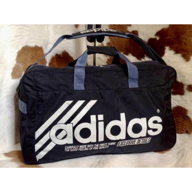 adidas(アディダス)の★used★adidasアディダス★ACE製ナイロンボストンバッグ★ビンテージ★ メンズのバッグ(ボストンバッグ)の商品写真