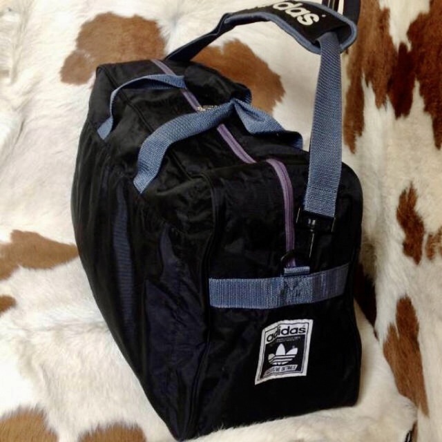 adidas - ☆used☆adidasアディダス☆ACE製ナイロンボストン adidas - ☆used☆adidasアディダス☆ACE製ナイロンボストン