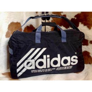 アディダス(adidas)の★used★adidasアディダス★ACE製ナイロンボストンバッグ★ビンテージ★(ボストンバッグ)