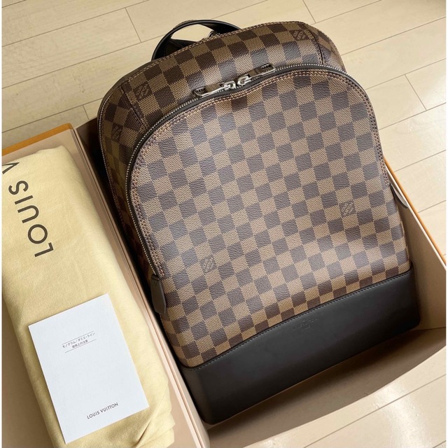 LOUIS VUITTON N41558 ジェイク バックパック ダミエ エベヌ  リュック・デイパック ダミエキャンバス レディース