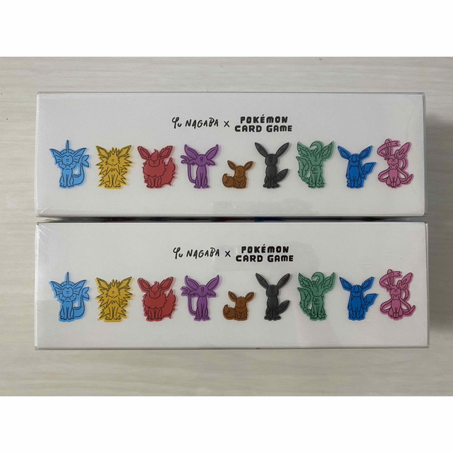 YU NAGABA × ポケモンカードゲーム イーブイズ スペシャルBOX - カード