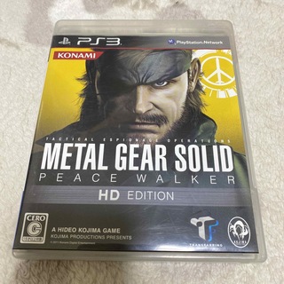 プレイステーション3(PlayStation3)のメタルギア ソリッド ピースウォーカー HD エディション PS3(家庭用ゲームソフト)