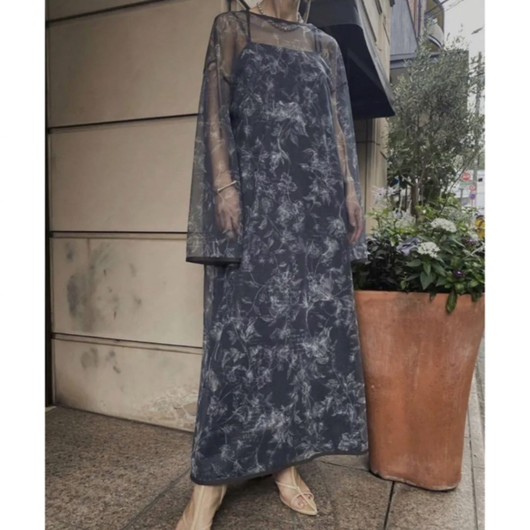 Ameri アメリ　BENNETT LAYERED DRESS ワンピースドレス