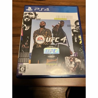 プレイステーション4(PlayStation4)のPS4ソフト　UFC4(家庭用ゲームソフト)