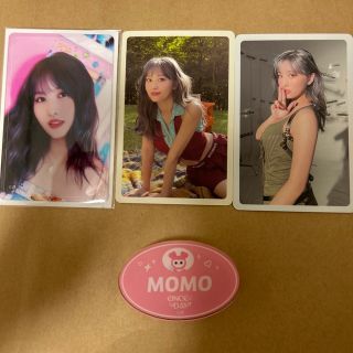 twice momo モモ　グッズ(アイドルグッズ)