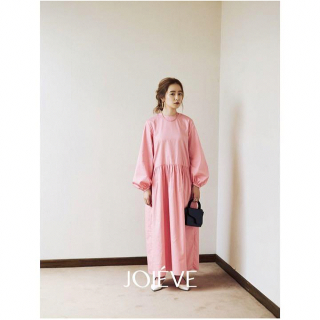 BEAMS  JOIEVE   ワンピース　ピンク